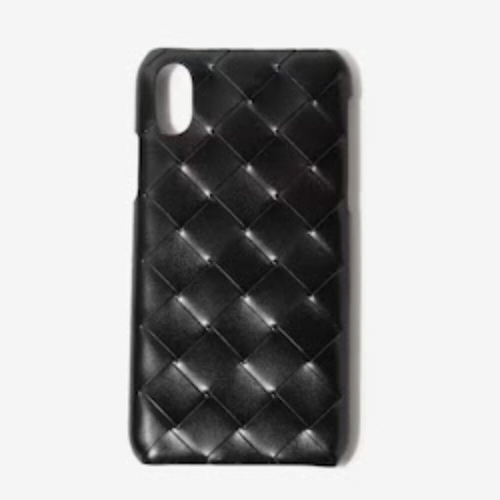 Bottega Veneta Woven Leather iPhone XS Case
